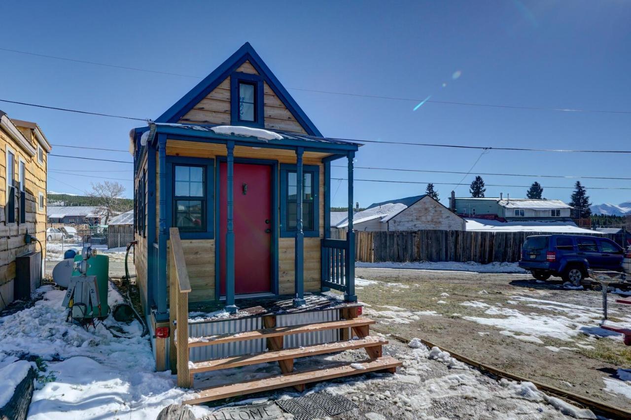 Tiny House Leadville Colorado Exterior photo