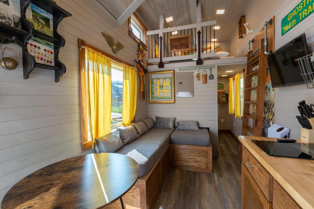 Tiny House Leadville Colorado Exterior photo