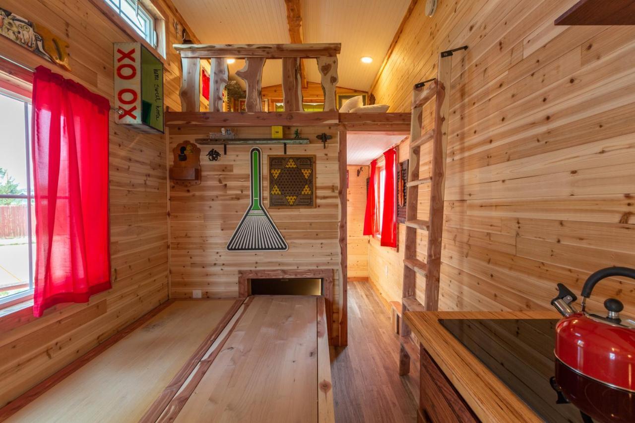 Tiny House Leadville Colorado Exterior photo