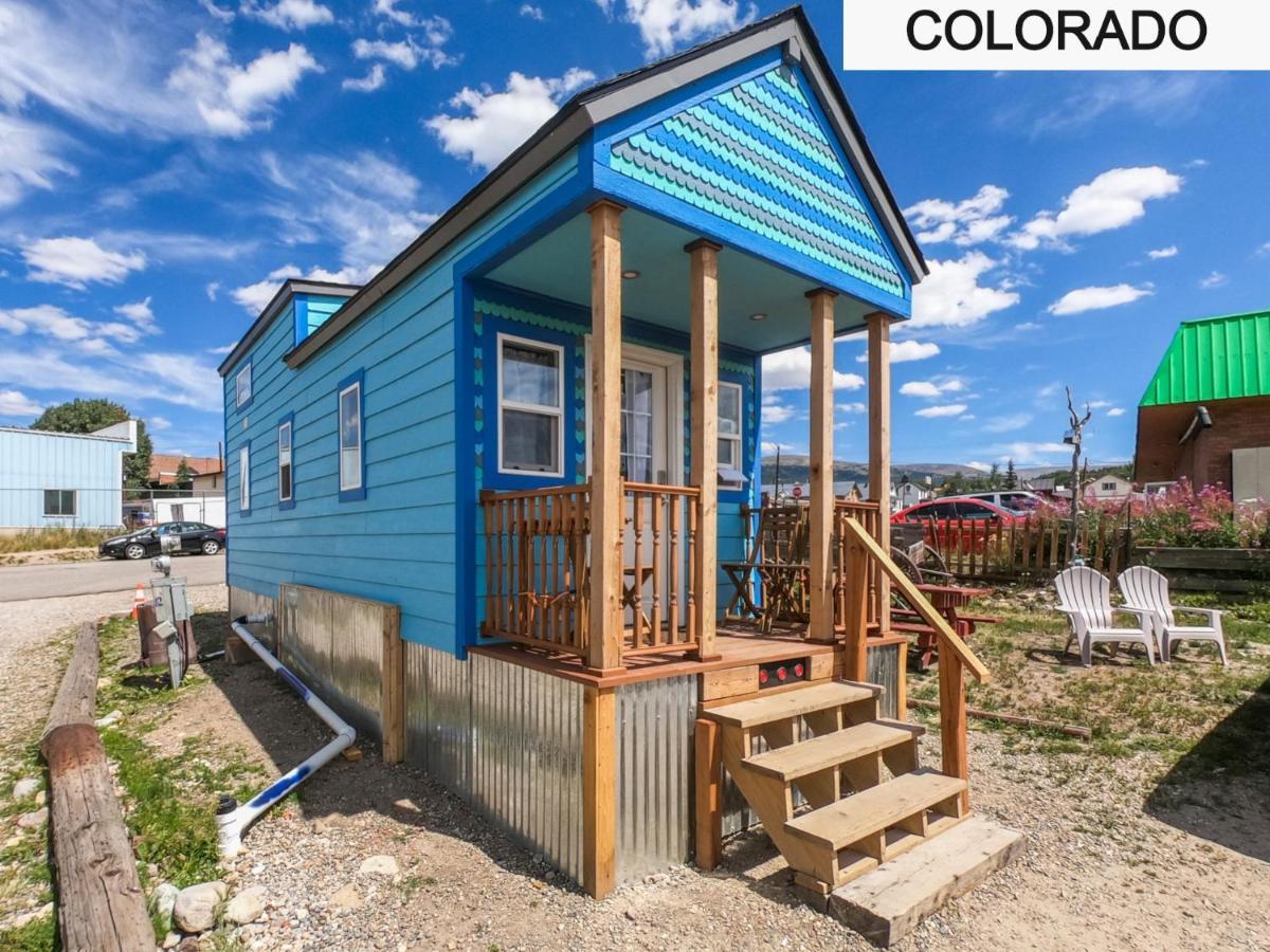 Tiny House Leadville Colorado Exterior photo