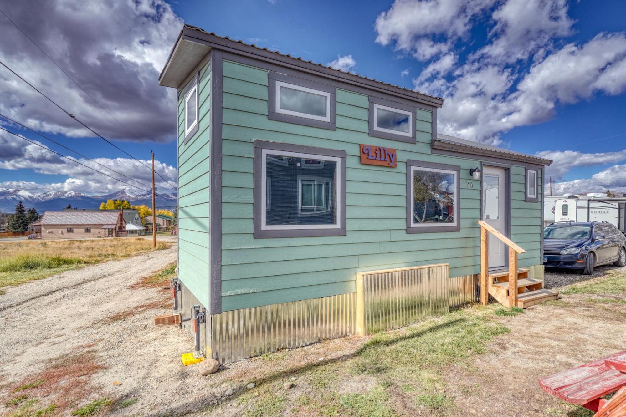 Tiny House Leadville Colorado Exterior photo