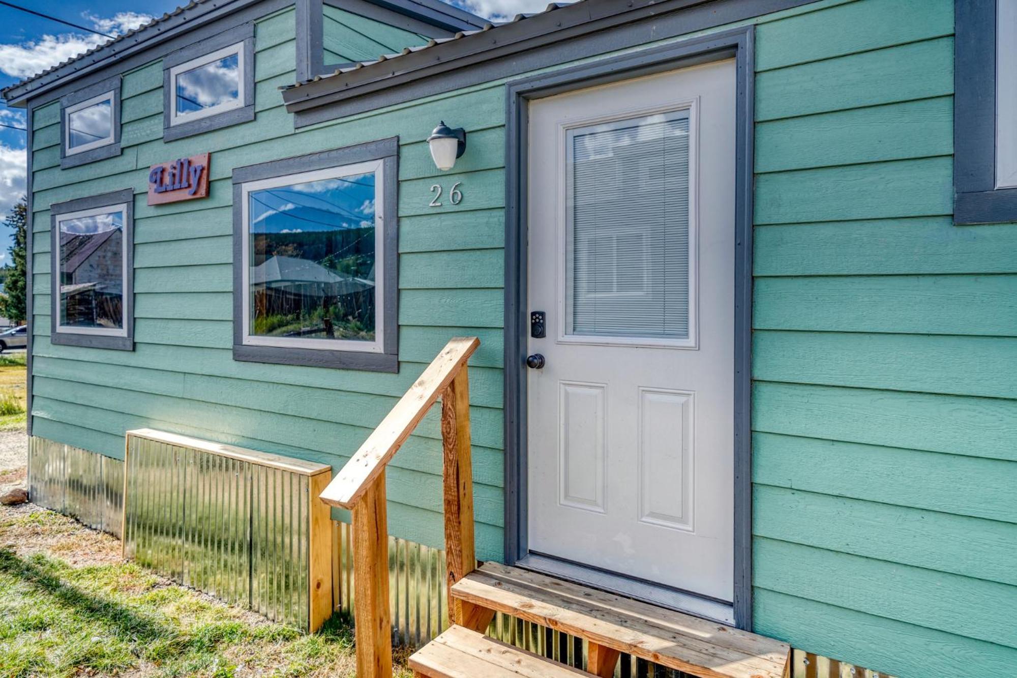 Tiny House Leadville Colorado Exterior photo