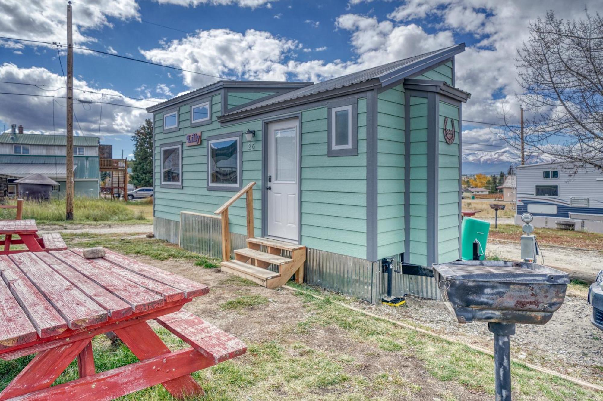 Tiny House Leadville Colorado Exterior photo
