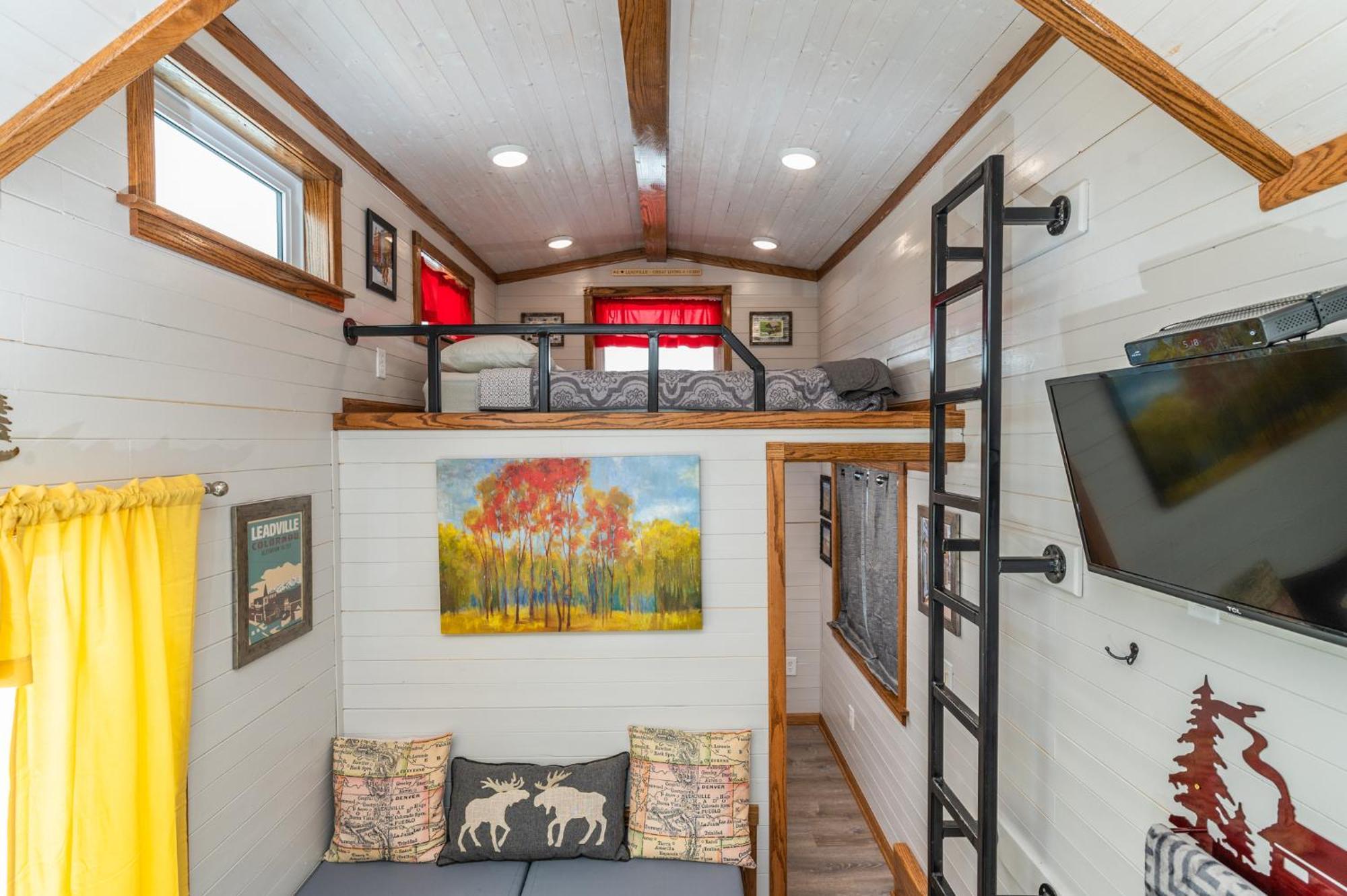 Tiny House Leadville Colorado Exterior photo