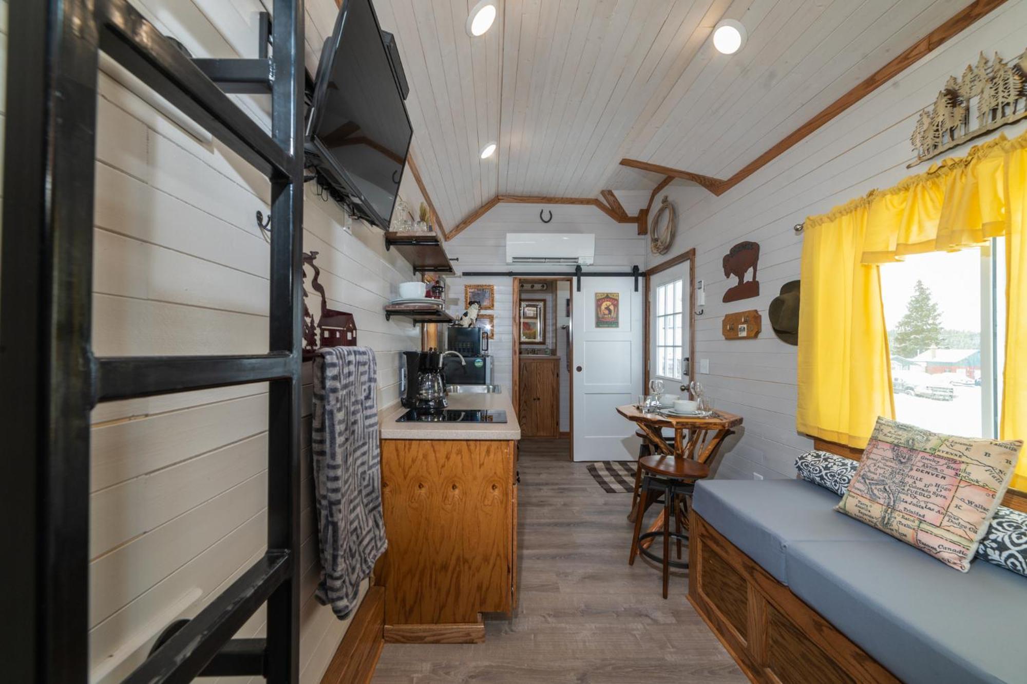 Tiny House Leadville Colorado Exterior photo