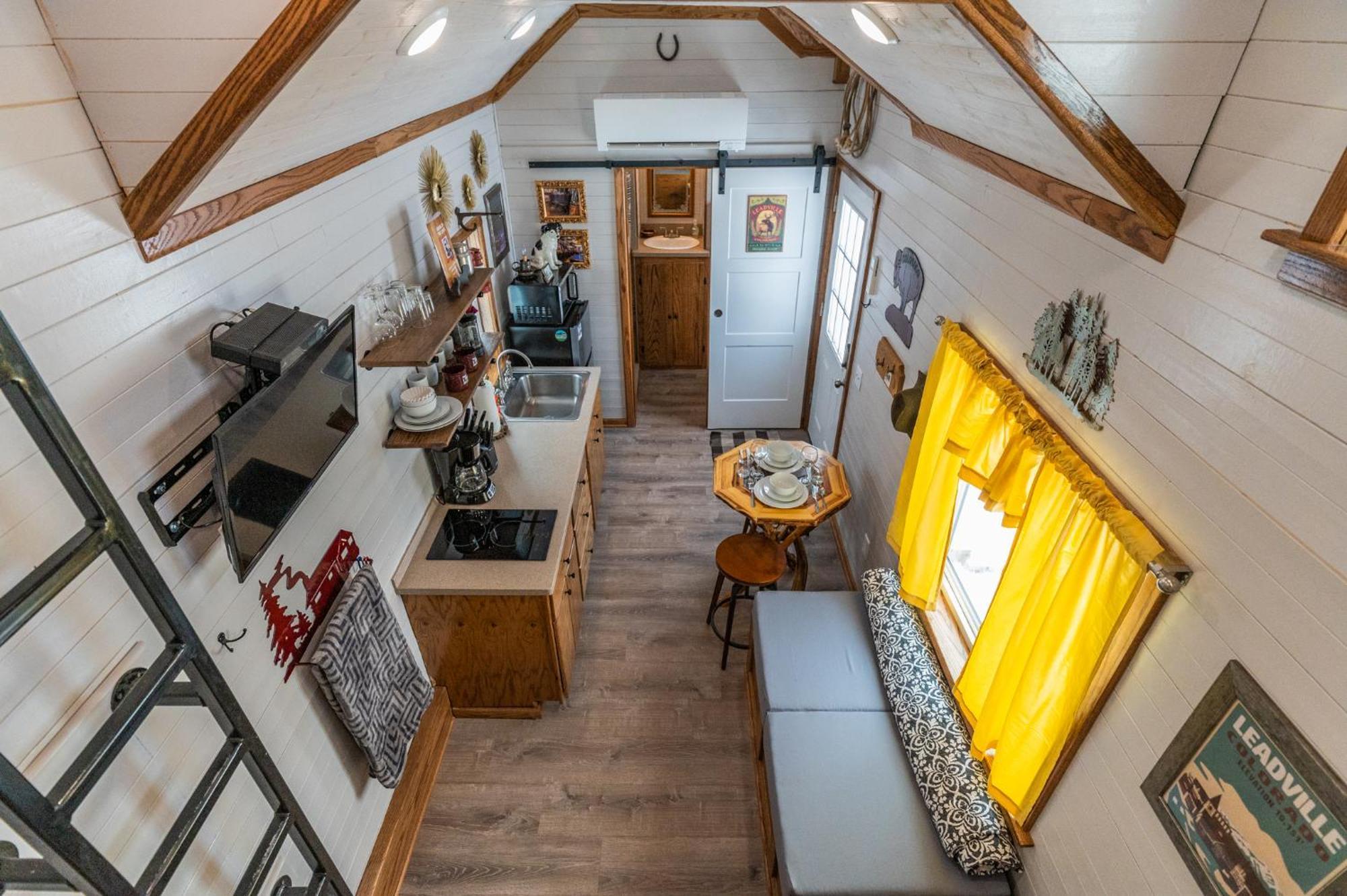 Tiny House Leadville Colorado Exterior photo