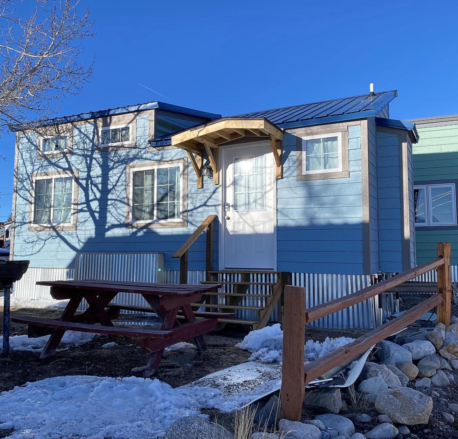Tiny House Leadville Colorado Exterior photo