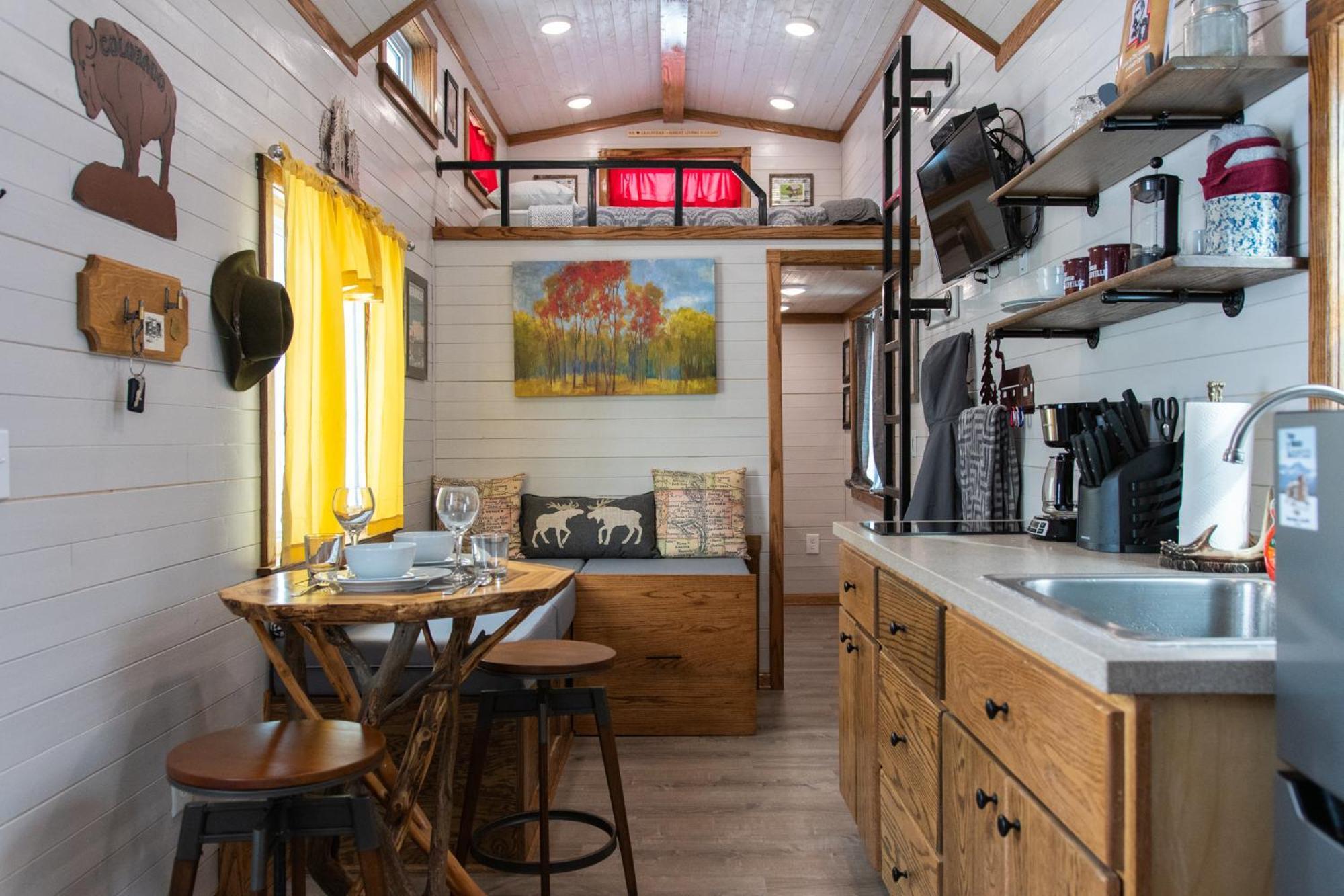 Tiny House Leadville Colorado Exterior photo