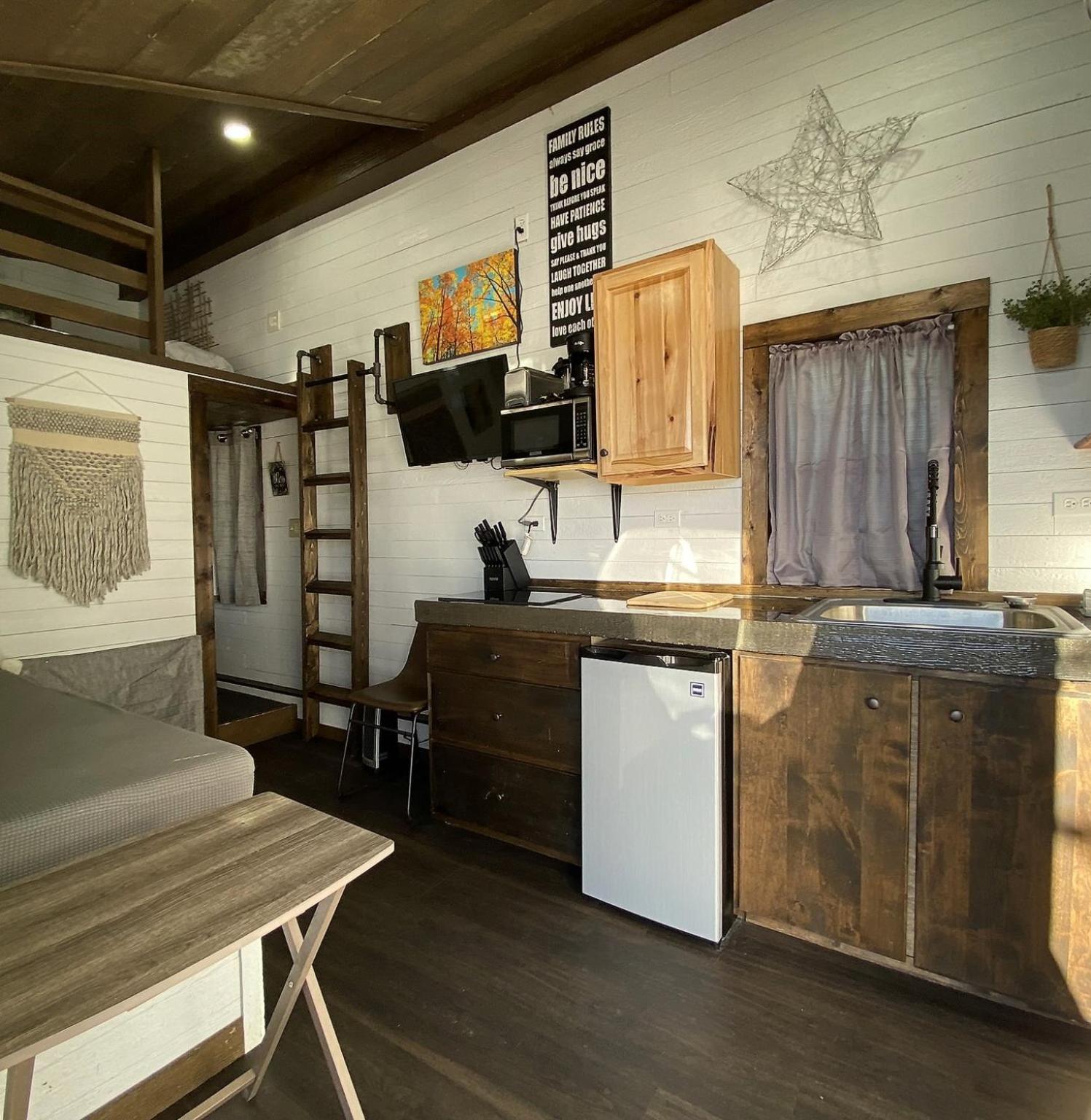 Tiny House Leadville Colorado Exterior photo